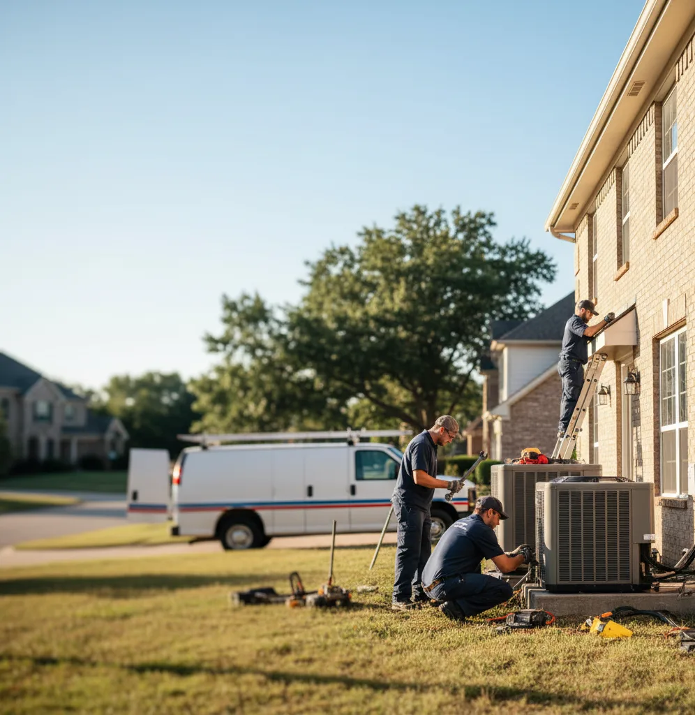 HVAC Repair in Bokeelia